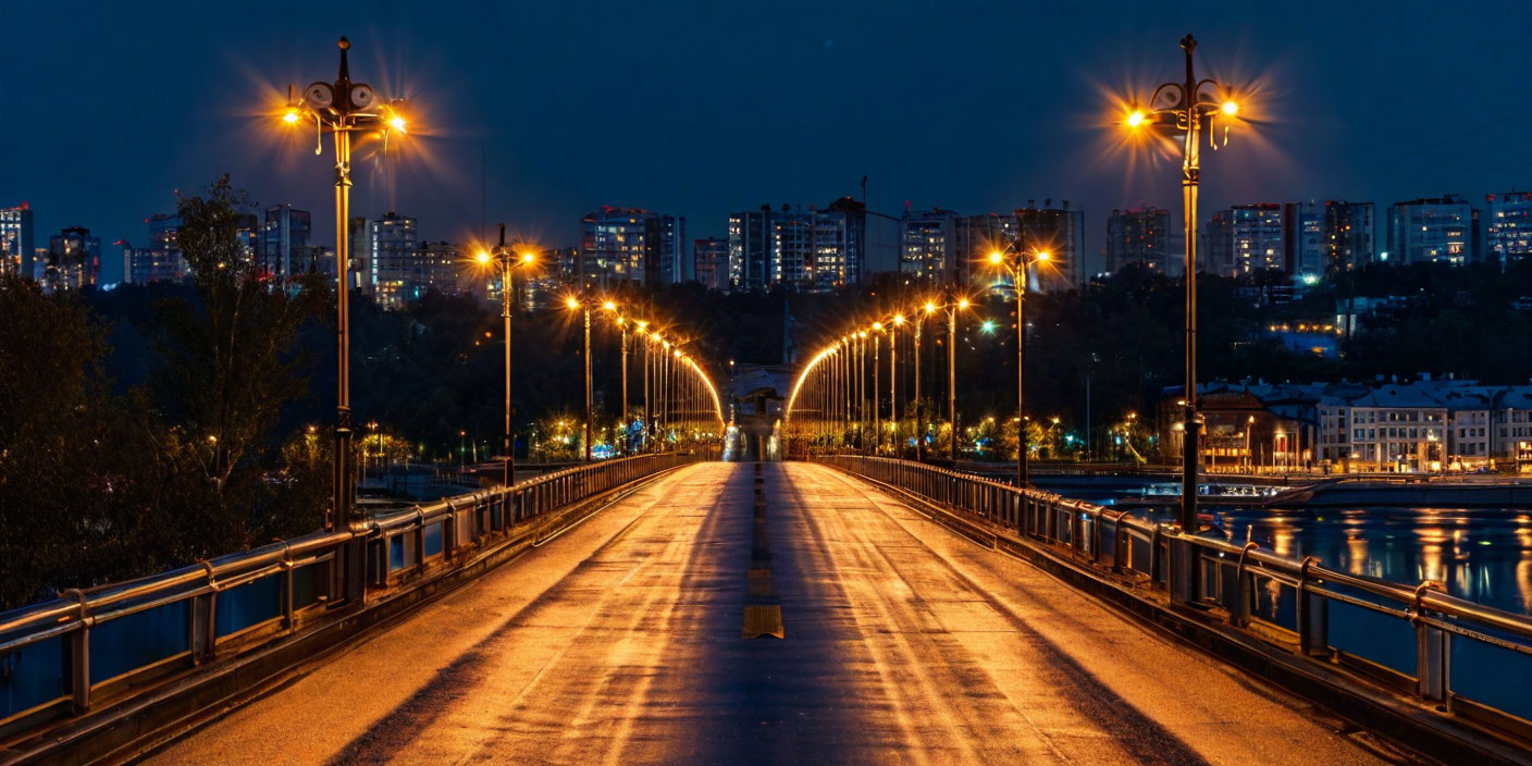 В Уфе на подсветку мостов выделят 114 млн рублей В Уфе на подсветку мостов выделят 114 млн рублей — иллюстрация MediaMatrix
