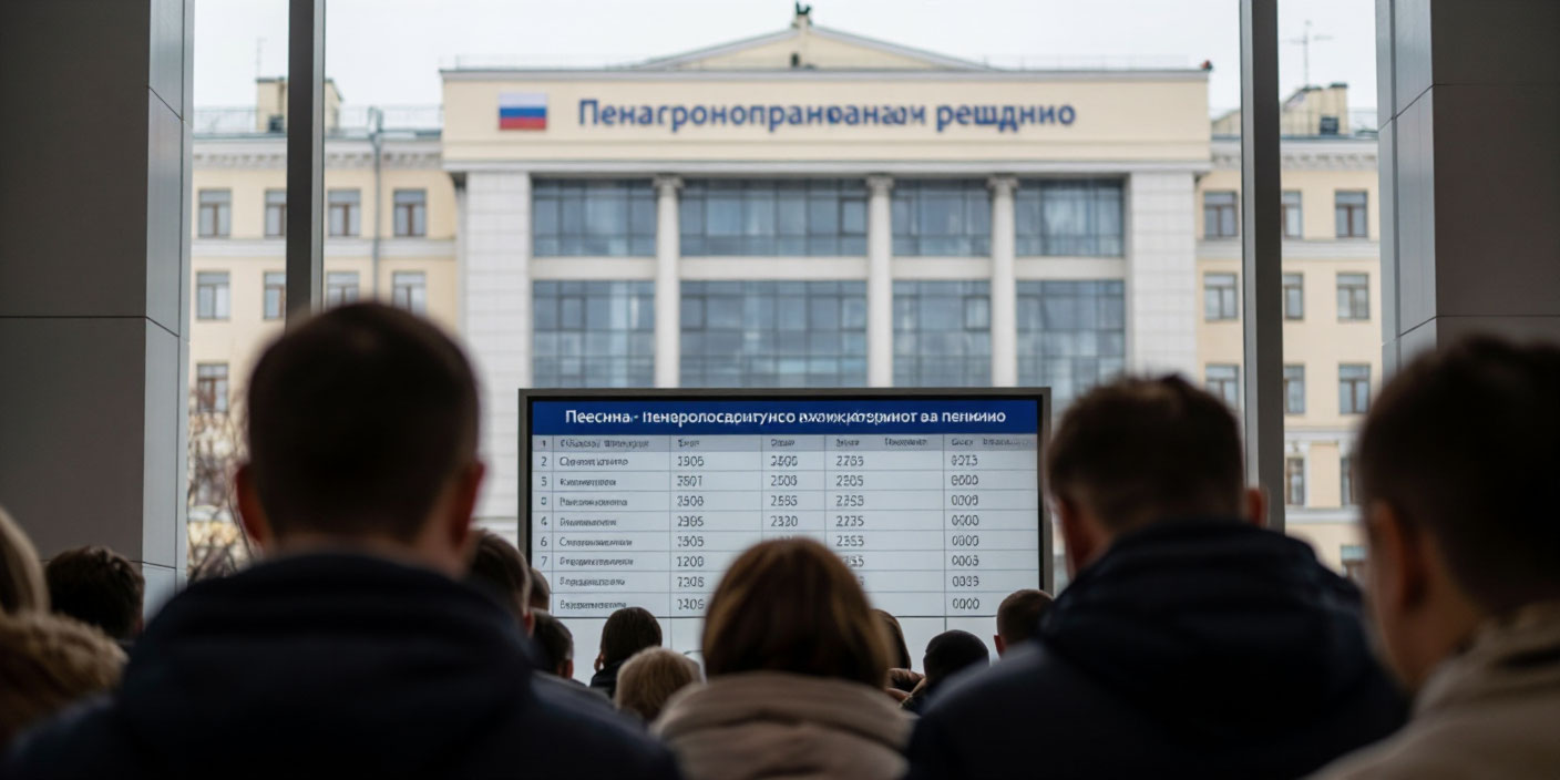 Как выйти на пенсию досрочно в России Как выйти на пенсию досрочно в России . Иллюстрация MediaMatrix