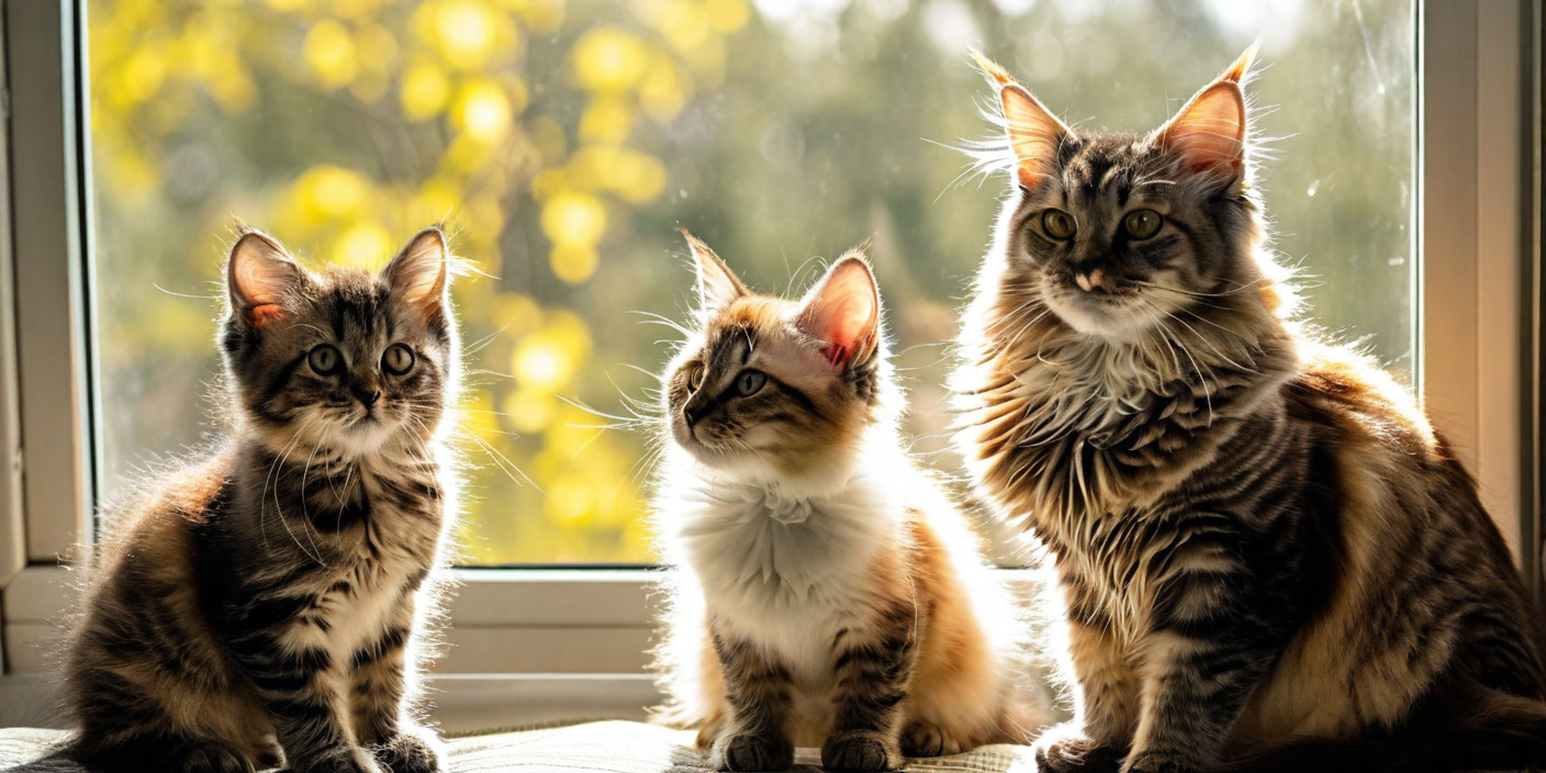 10 пород кошек, которые поражают воображение