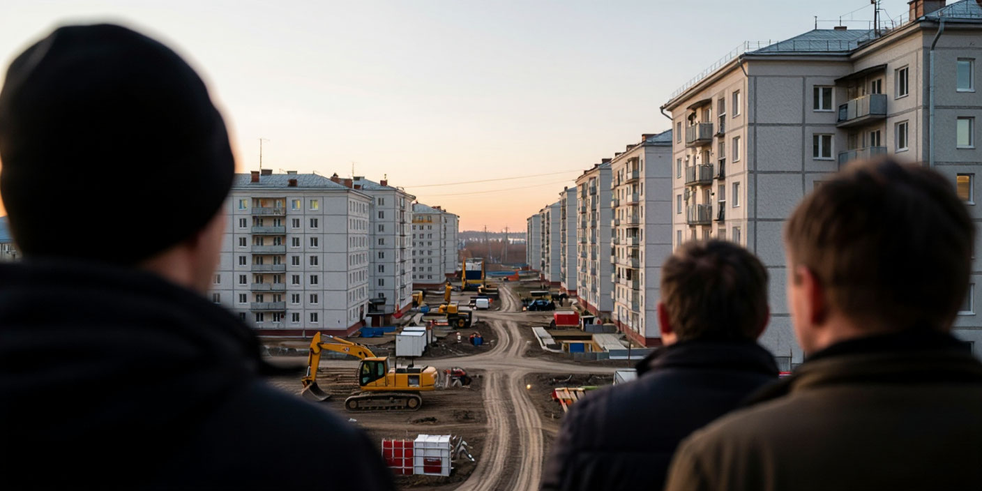 В Нижнем Новгороде началась активная фаза проекта КРТ . Иллюстрация MediaMatrix
