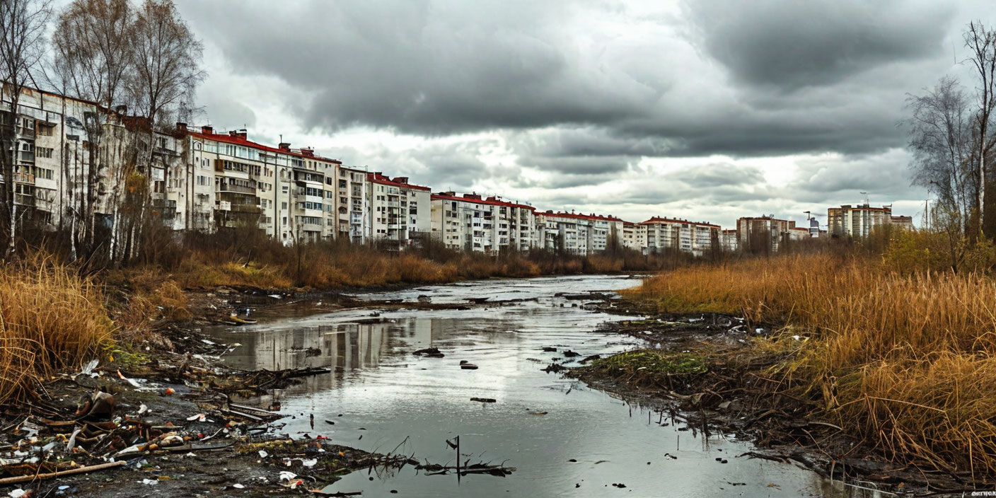 Власти Уфы не гарантируют благоустройство берега реки Белой . Иллюстрация MediaMatrix