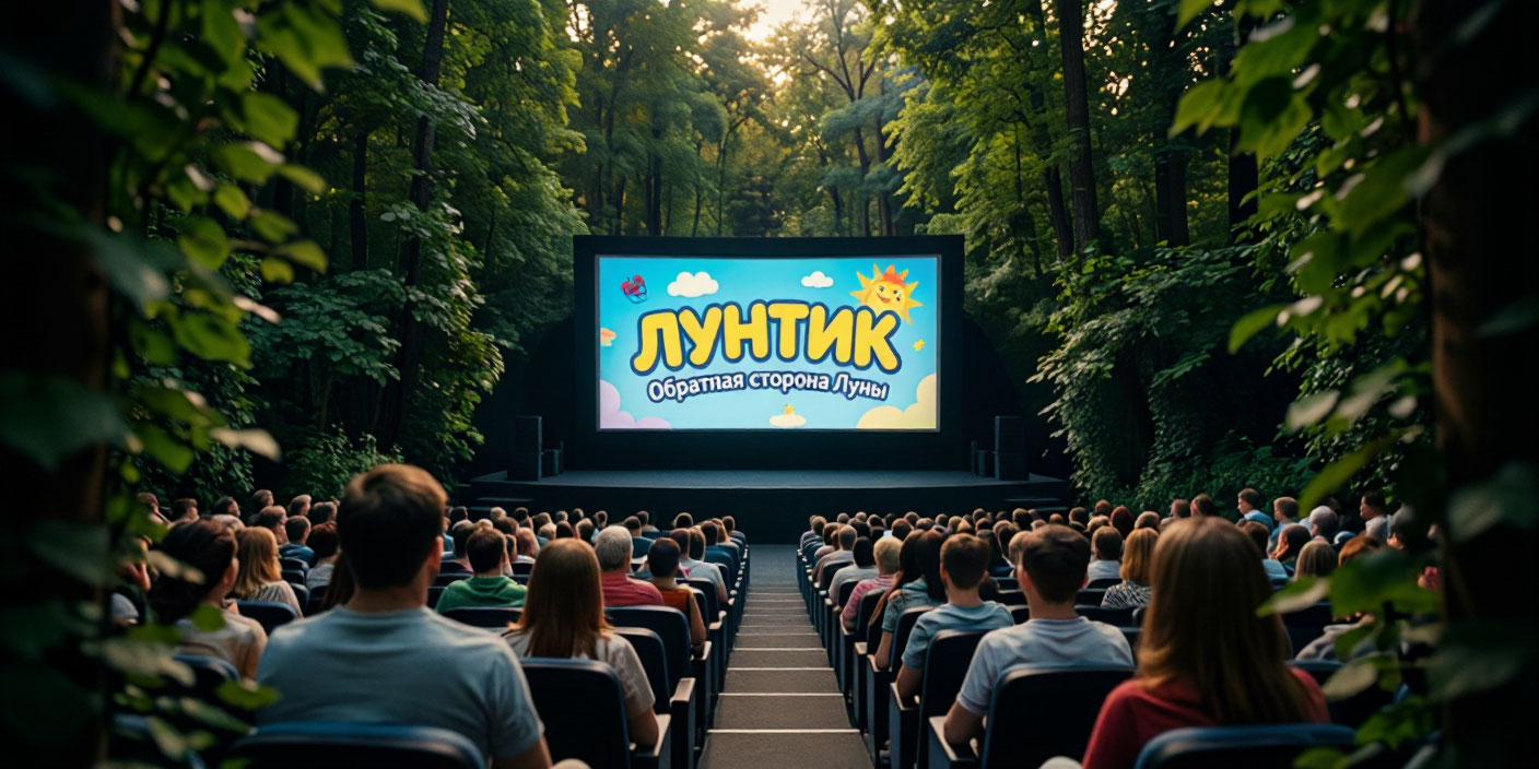 В прокат вышла вторая часть мультфильма о Лунтике В прокат вышла вторая часть мультфильма о Лунтике . Иллюстрация MediaMatrix