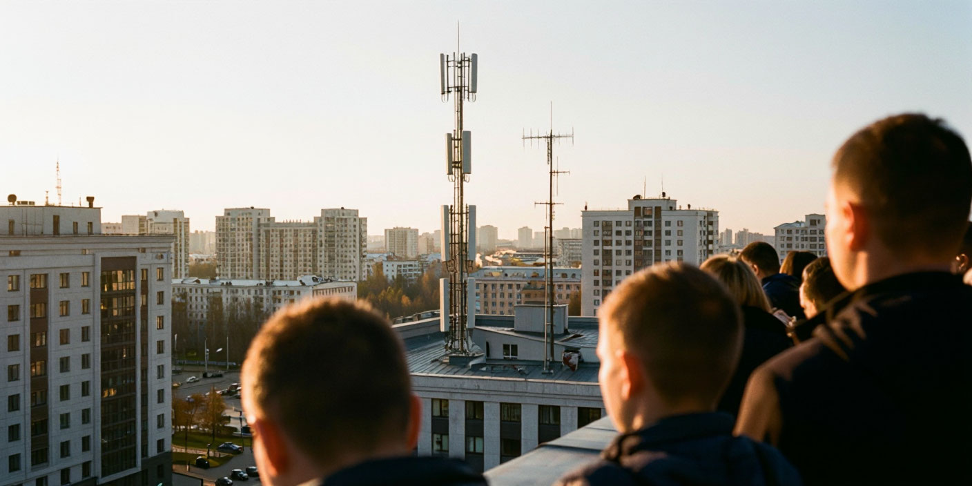 В Саратове модернизировали телеком-оборудование . Иллюстрация MediaMatrix