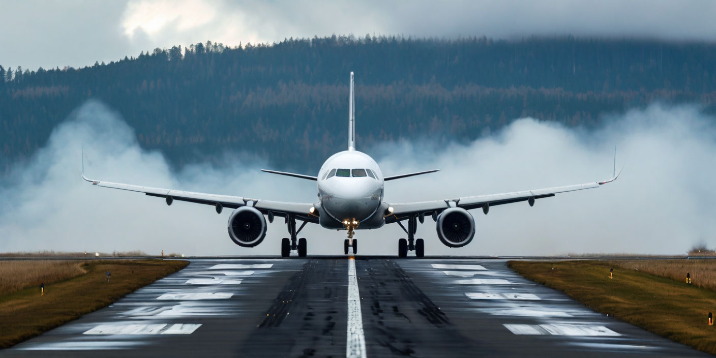 Самолёт Airbus A321neo совершил вынужденную посадку в Братске . Иллюстрация MediaMatrix