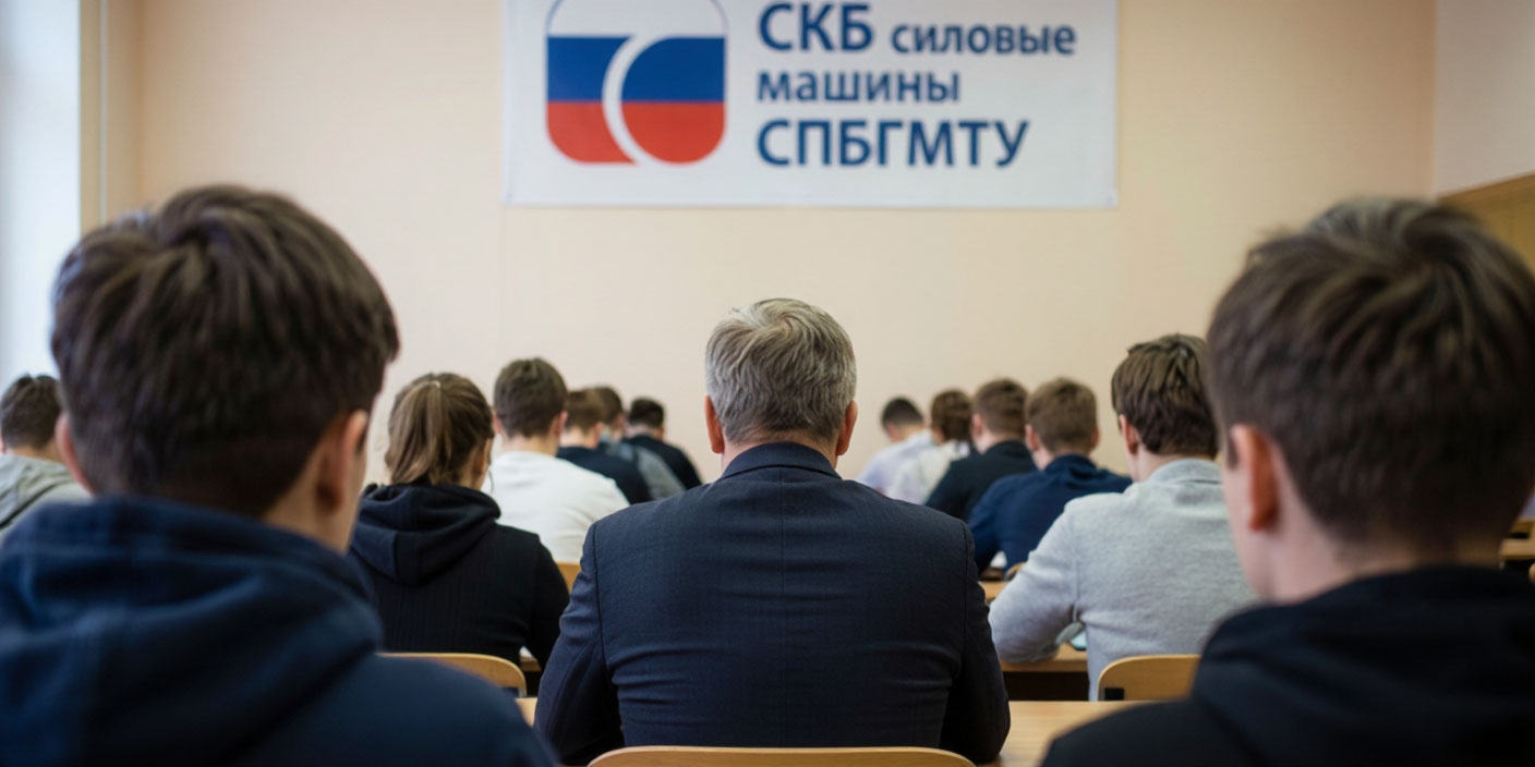 В СПбГМТУ открылось студенческое конструкторское бюро . Иллюстрация MediaMatrix