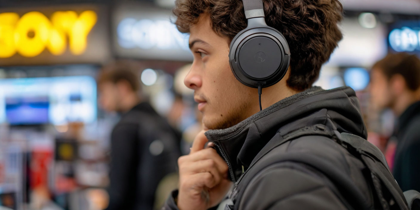 Sony выпускает бюджетные наушники WH-1000XM4C — иллюстрация MediaMatrix