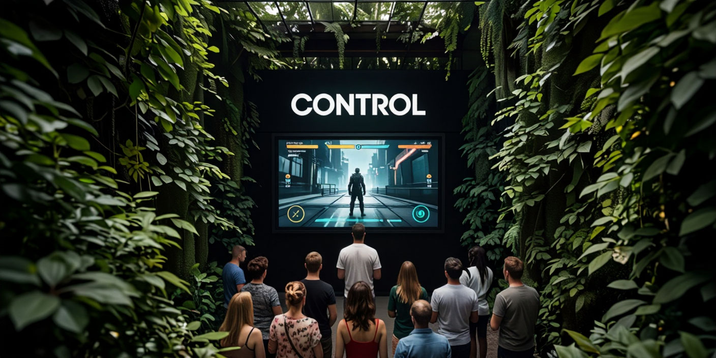 В игре Control активировали предварительную версию Nvidia DLSS 5 . Иллюстрация MediaMatrix