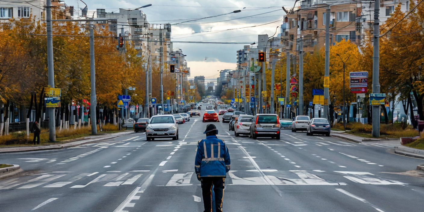 В Уфе на проспекте Октября из-за ремонта светофора образовалась пробка В Уфе на проспекте Октября из-за ремонта светофора образовалась пробка . Иллюстрация MediaMatrix