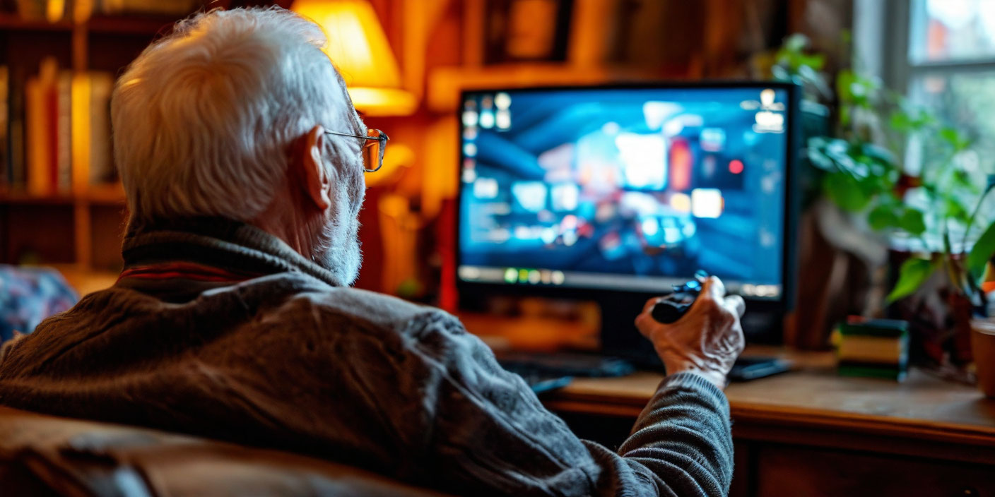 Рост популярности игр среди россиян . Иллюстрация MediaMatrix