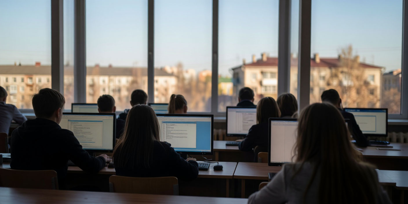 В школах Мурманской области с 1 сентября заработает цифровая платформа В школах Мурманской области с 1 сентября заработает цифровая платформа . Иллюстрация MediaMatrix