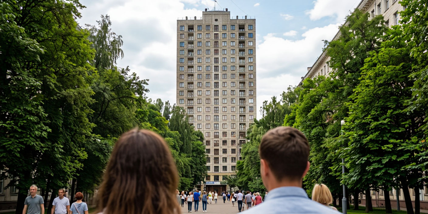 Рост цен на вторичное жильё и высотность новостроек в Москве Рост цен на вторичное жильё и высотность новостроек в Москве . Иллюстрация MediaMatrix