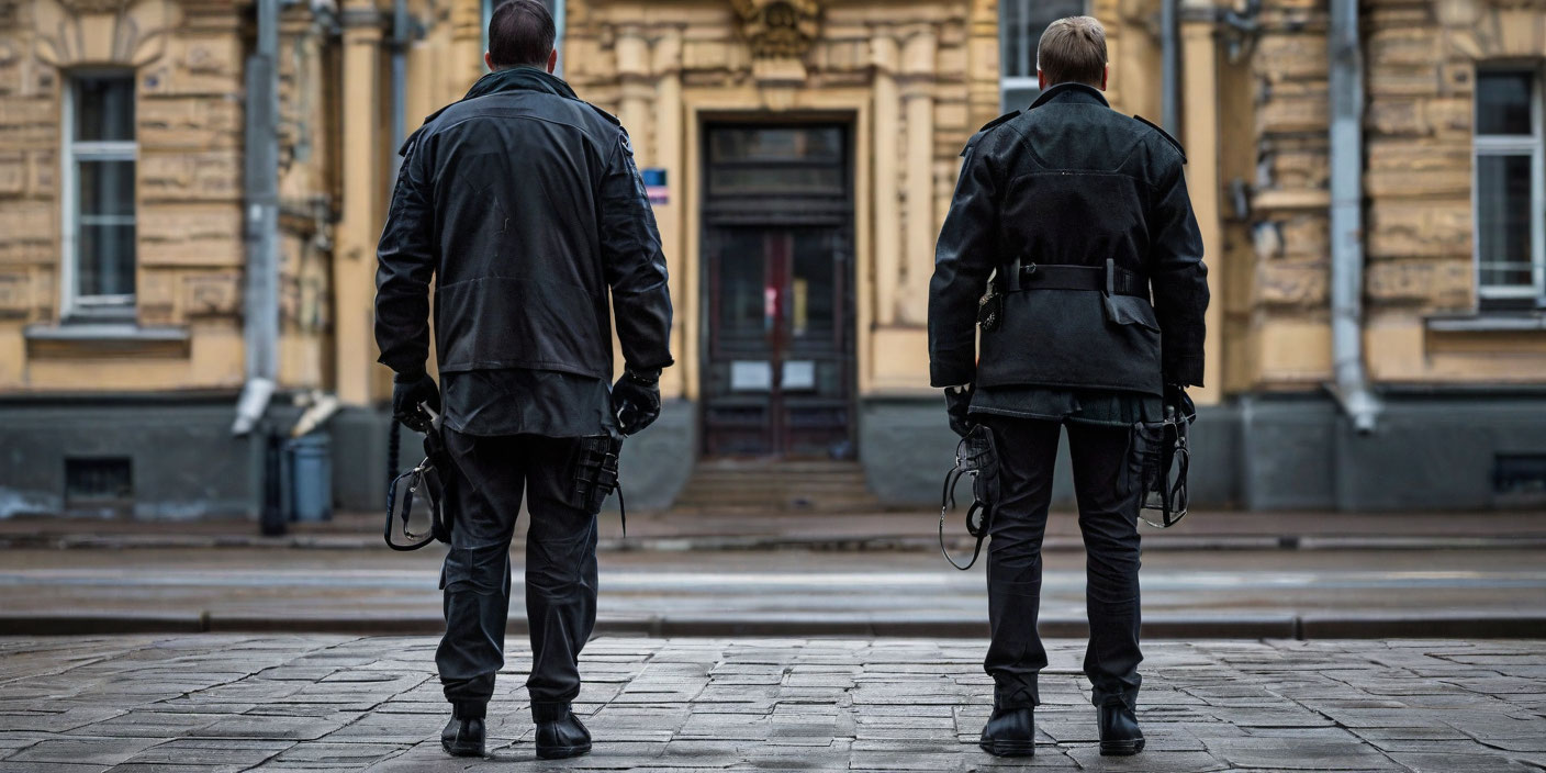 В Петербурге задержаны правонарушители В Петербурге задержаны правонарушители — иллюстрация MediaMatrix