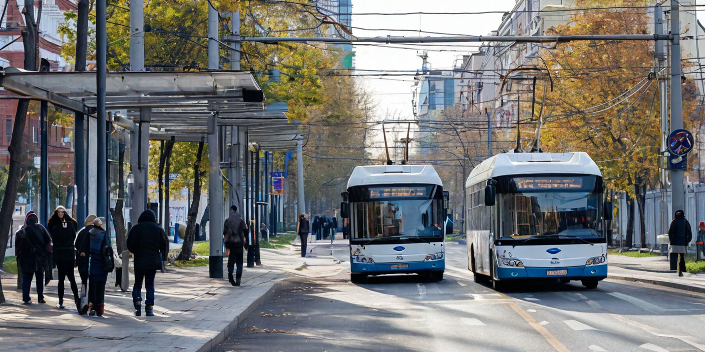 Электробусы вышли на маршрут 409 в Москве — иллюстрация MediaMatrix