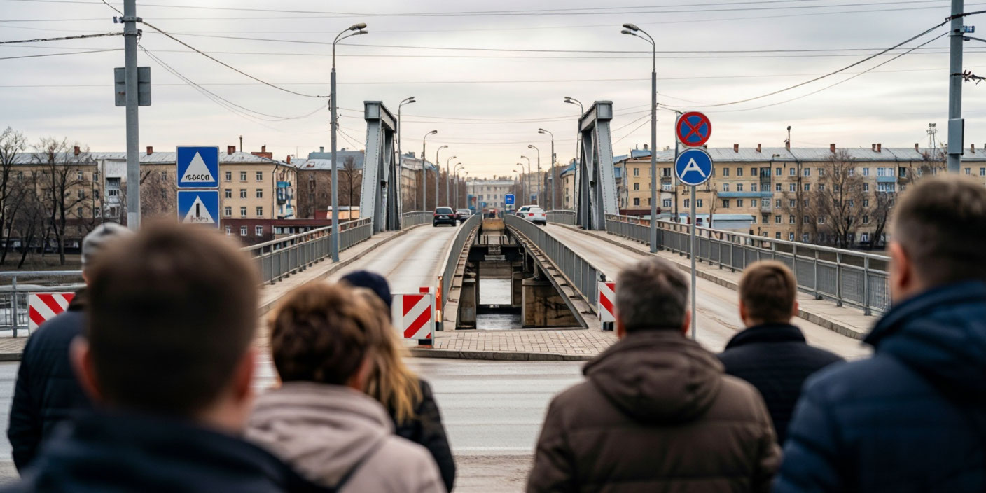 В Пензе закроют пешеходный понтонный мост В Пензе закроют пешеходный понтонный мост . Иллюстрация MediaMatrix