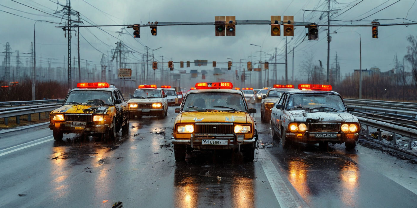 Массовые ДТП в Москве 11 и 12 августа Массовые ДТП в Москве 11 и 12 августа . Иллюстрация MediaMatrix