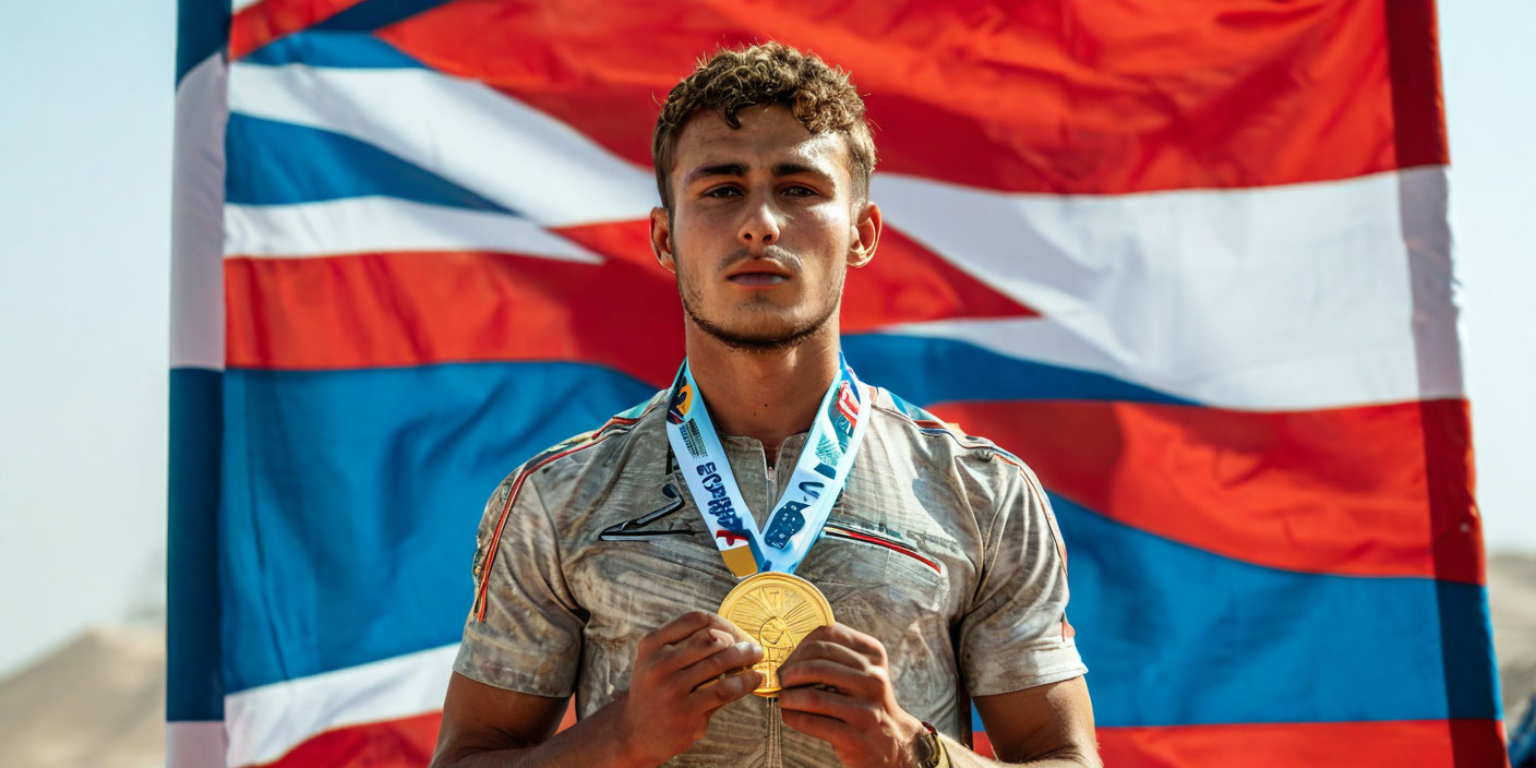 Артём Маяков — чемпион мира по джиу-джитсу — иллюстрация MediaMatrix
