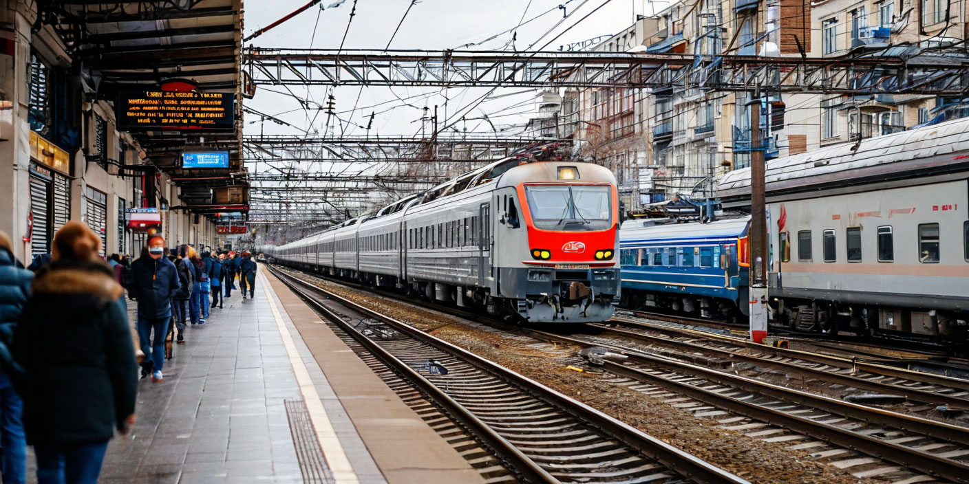 В петербургском метро и на железной дороге 7 и 8 августа были технические неполадки — иллюстрация MediaMatrix