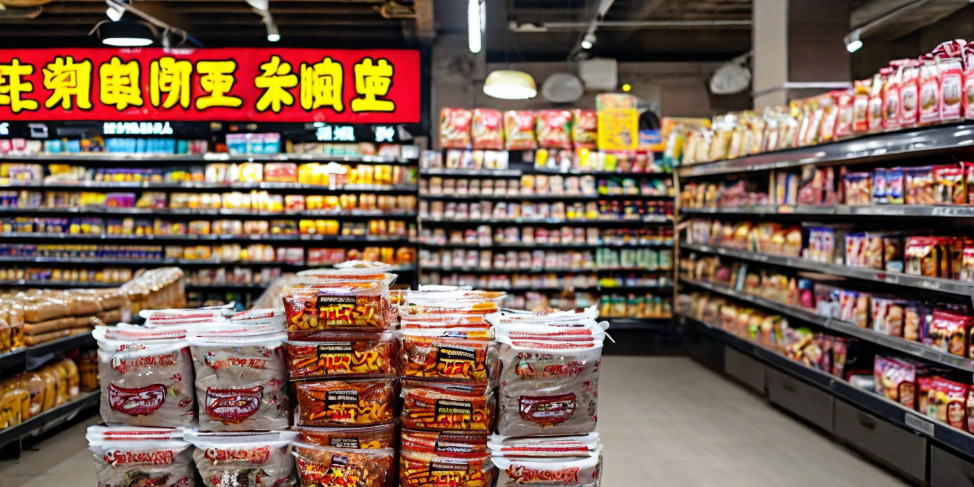 В Красноярске продавали продукты без русской маркировки В Красноярске продавали продукты без русской маркировки . Иллюстрация MediaMatrix