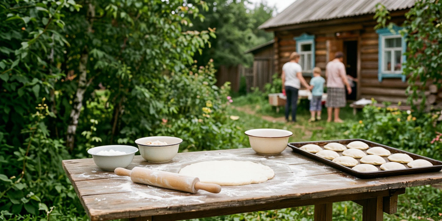 Рецепты быстрой выпечки на Кубани Рецепты быстрой выпечки на Кубани . Иллюстрация MediaMatrix