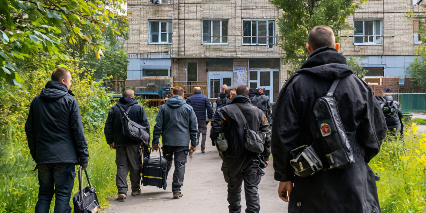 Приставы Ставрополья выдворили 10 нелегалов из Туркменистана . Иллюстрация MediaMatrix