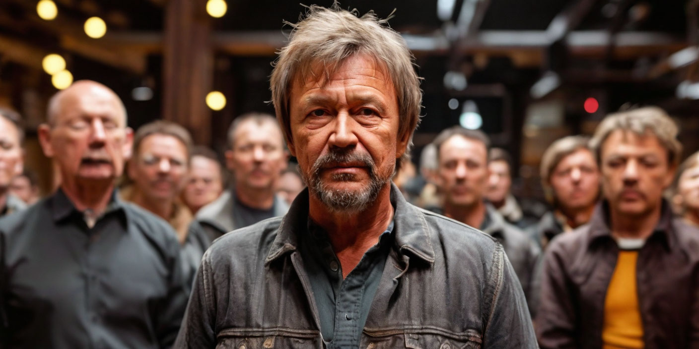 Сергей Исаев из «Уральских пельменей» отметил 55-летие Сергей Исаев из «Уральских пельменей» отметил 55-летие — иллюстрация MediaMatrix