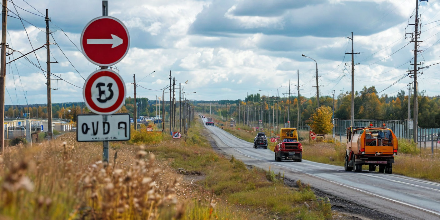 В России временно ограничат движение на нескольких участках дорог — иллюстрация MediaMatrix